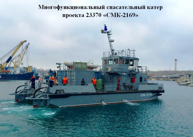 Обновление российского военного флота за 2015 год