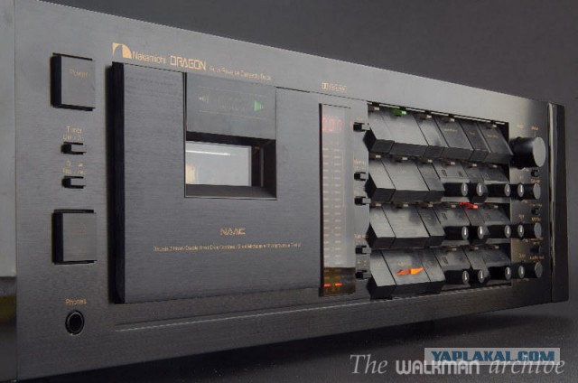 Стационарные кассетные магнитофоны