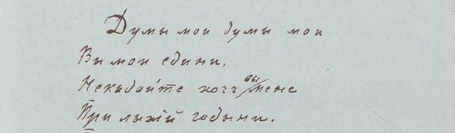 Мова останется одна....