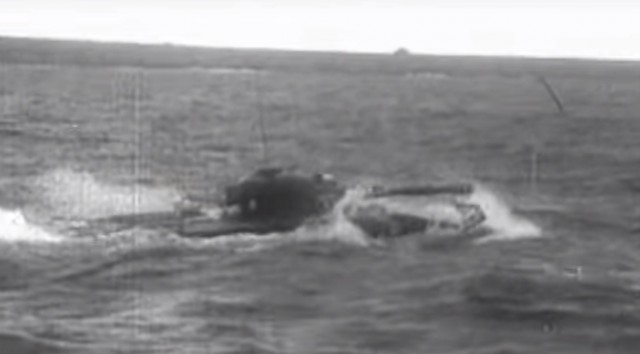 Испытания украинского БТР-4 "Буцефал" на воде