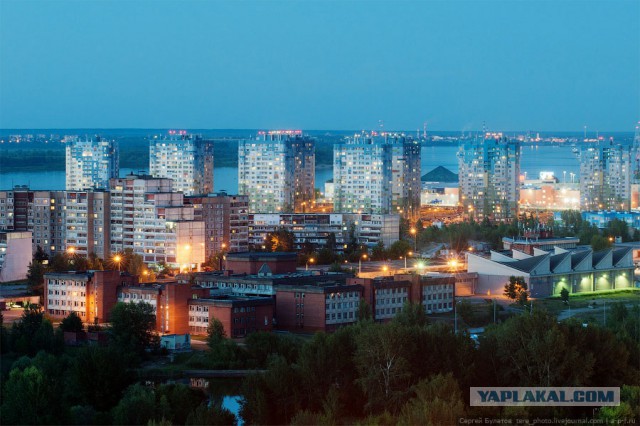 А давайте расскажем про свои города?