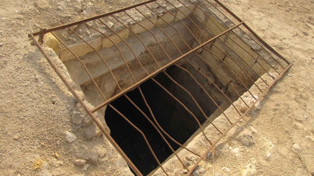 Опасные будни малолетних расхитителей гробниц Египта