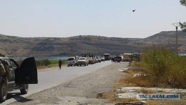 CNN: Россия нанесла первый авиаудар в Сирии