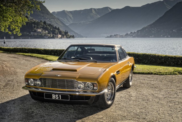 Aston Martin Works Sale