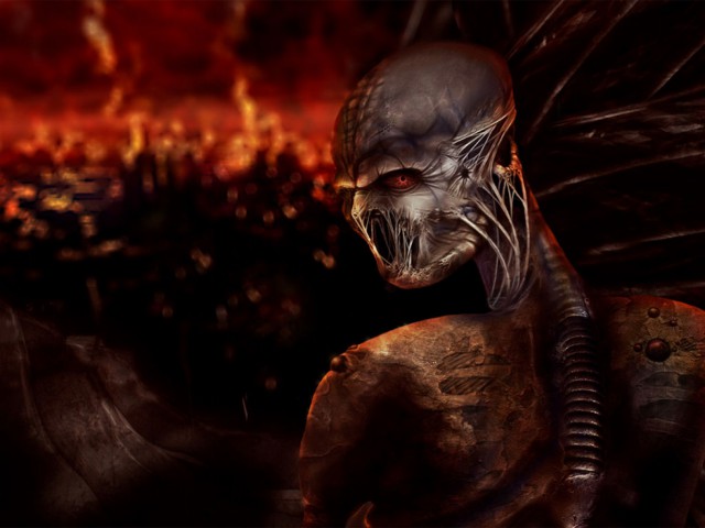 Картинки в стиле - Horror Art & Fantasy