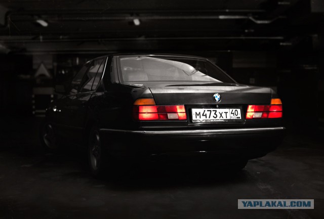 Снова рукожопство и BMW.