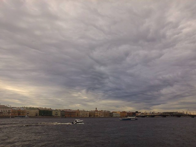 Пара слов о настоящем Питере
