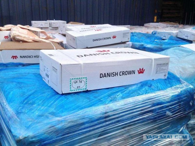 Более 160 тонн контрабандного сала ввезли в Петербург под видом уксуса