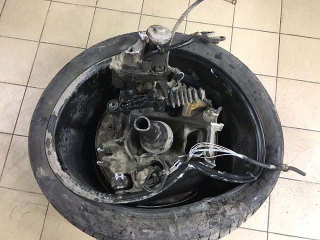 Разбитый Porshe в Ростове. Продолжение