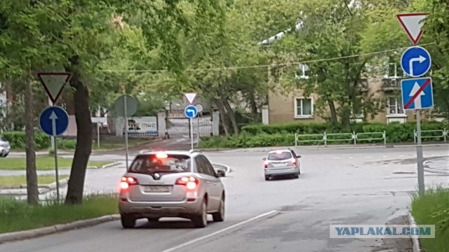 Дорожные реалии нашей страны
