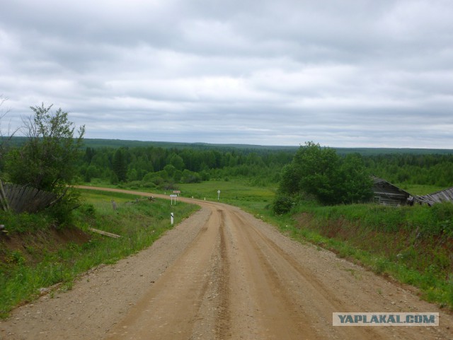 Вот и ещё одна деревушка умерла...