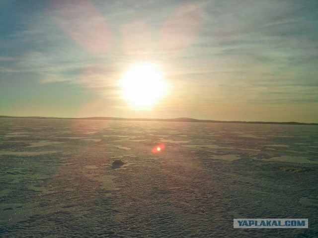 Закрытие сезона. Рыбалка