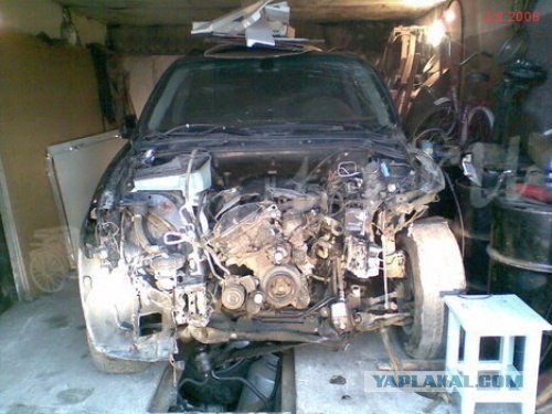 Продаётся Bmw X5 с тещей! (2 фото)