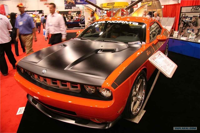 Sema Show 2008 (30 фото)