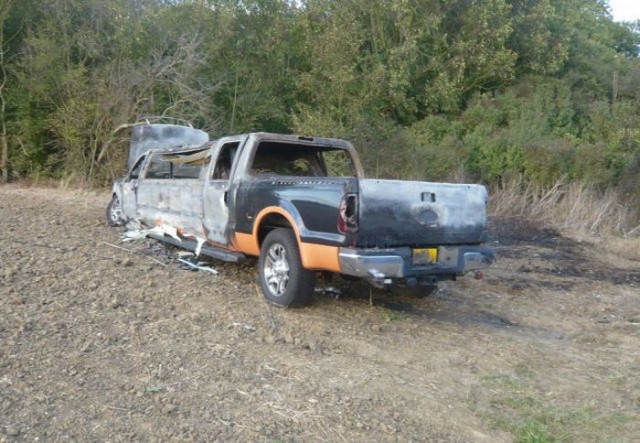 Вот что значит "сгорел на работе"!