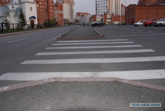 Особенности нанесения национальной разметки