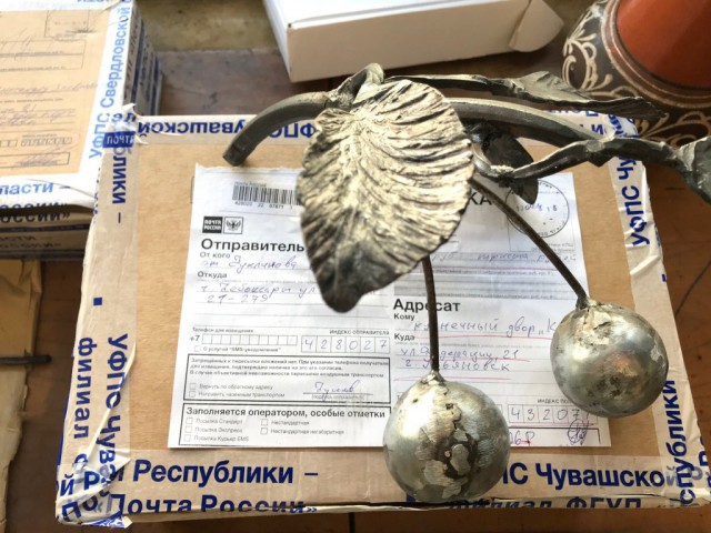 Кузнецы всей России куют для Кемерова памятник жертвам трагедии в «Зимней вишне»