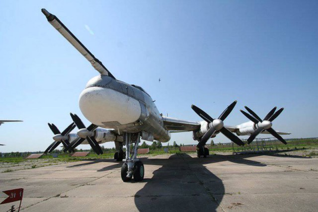 Ту-95. Цель - Америка