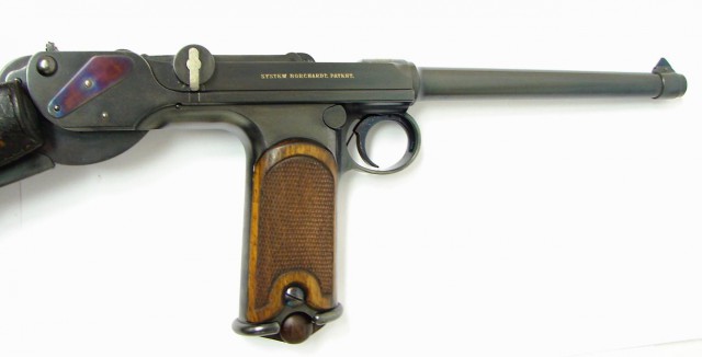 Parabellum, он же Luger. Оружейной красоты пост.