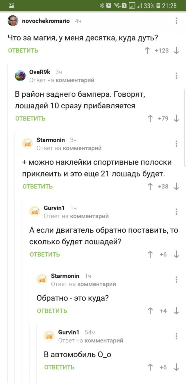 Смешные комментарии из социальных сетей 03.08.2018