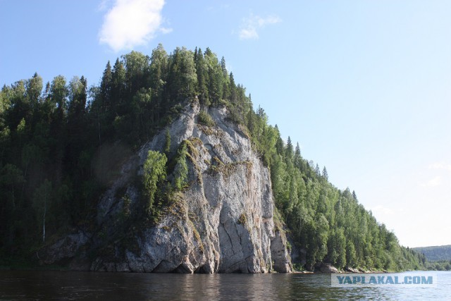 Исток реки впадающей в Каспийское море .