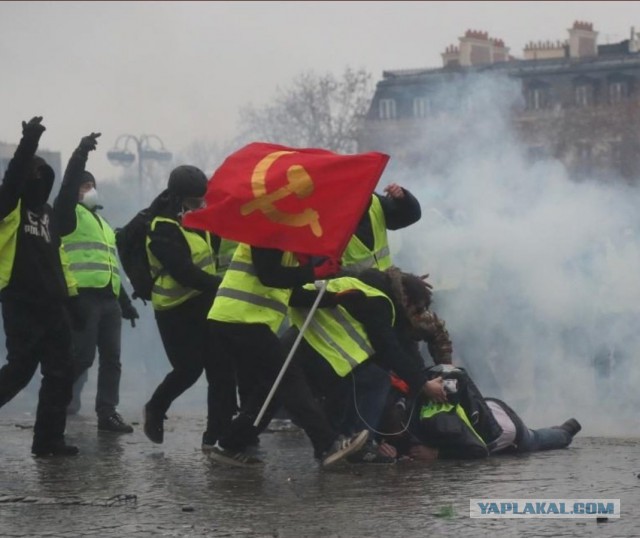 Сожгли российский флаг и выложили видео в Инстаграм