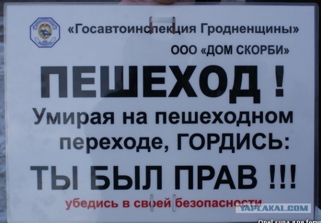 От сумы и от тюрьмы...