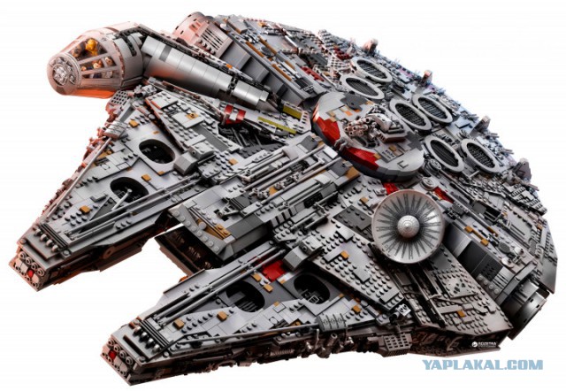 Функциональная балочная конструкция Lego в технике