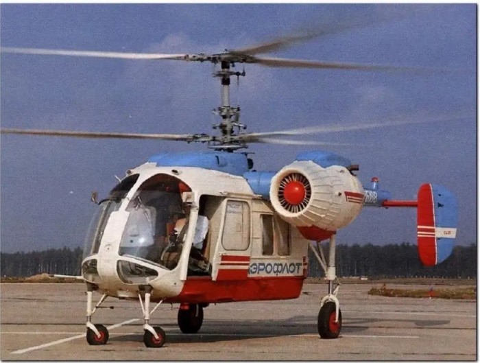 Двухместный вертолет Р-30