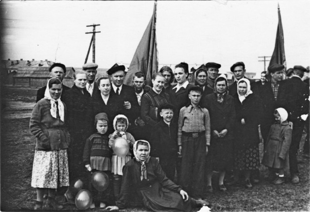 Люди на старых фотографиях