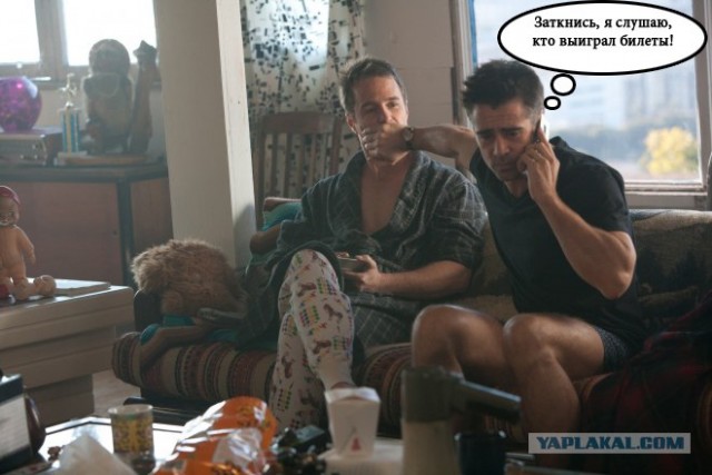 7 Психопатов хотят с тобой познакомиться!