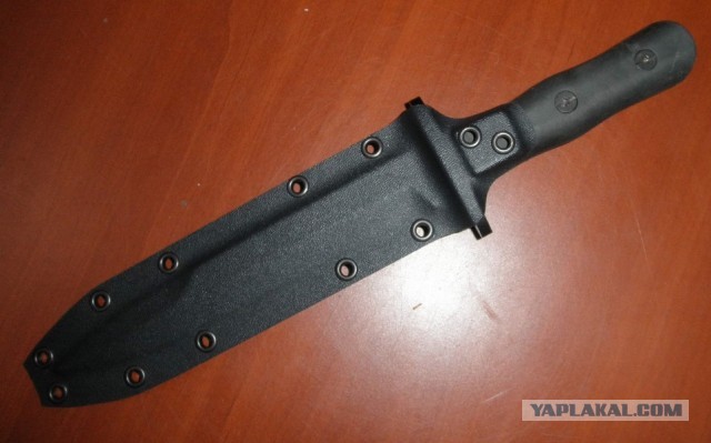 Итоги изготовления ножен