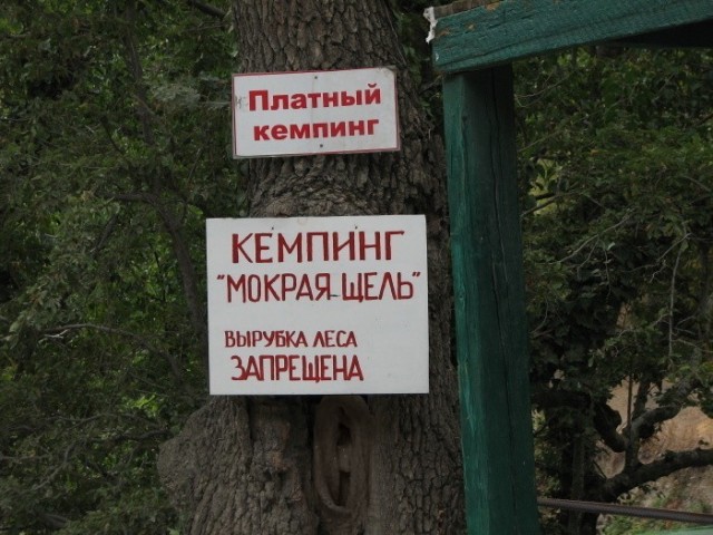 Лето - все на кемпинг!