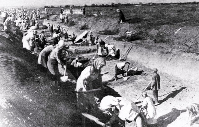 Сталинградская битва.