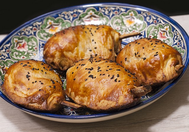 Казан-самса II