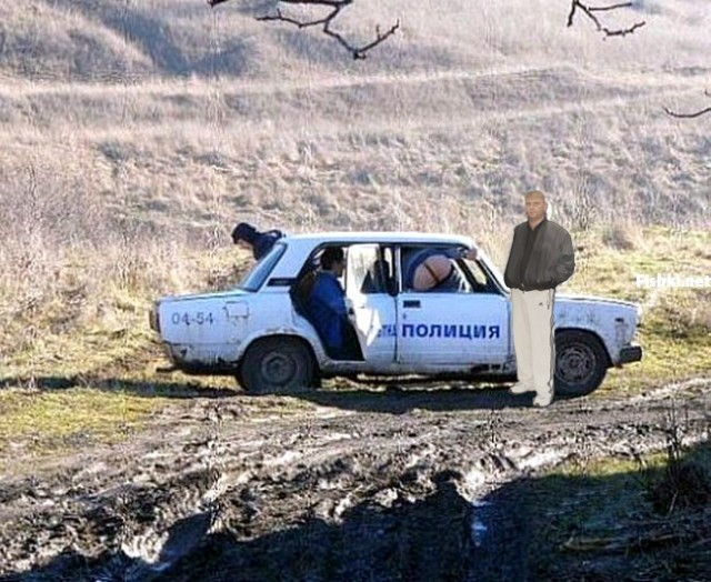 Фотожаба: Свидетель из Фрязино
