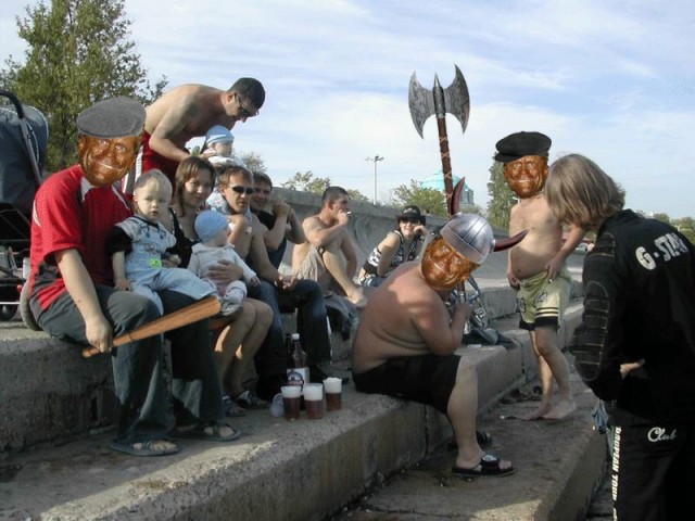 Накачанный зверь