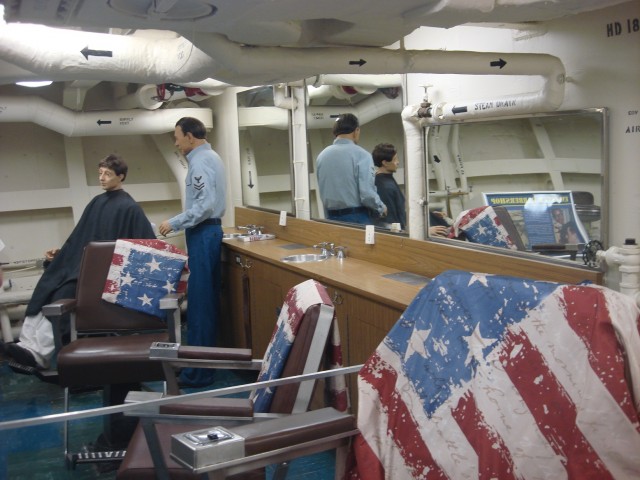 Линкор "Нью-Джeрси" (Battleship USS New Jersey)