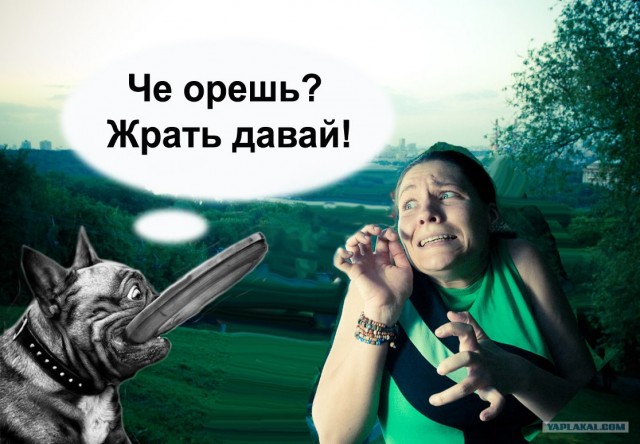 Фотожаба: Страх!