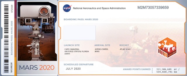 Посадка Perseverance на Марс, обратный отчет, 18 февраля 2021 в 23:00