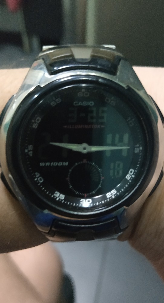 Casio "признание в любви"