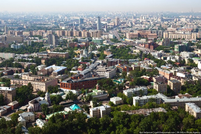 Полеты над Москвой - Таганка