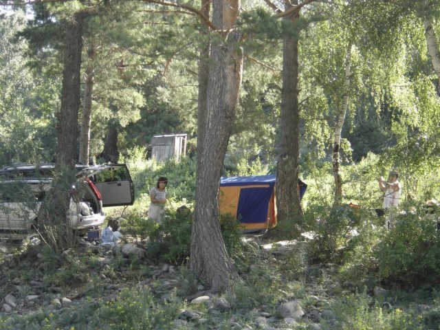 В ноябре на Алтае 2010г.
