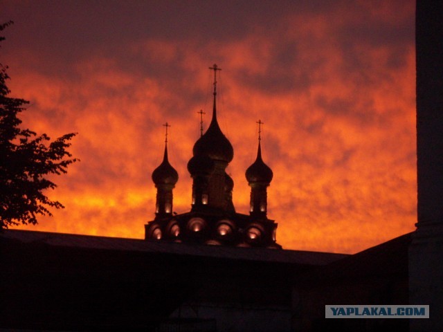 Рассветы. Закаты. Фото