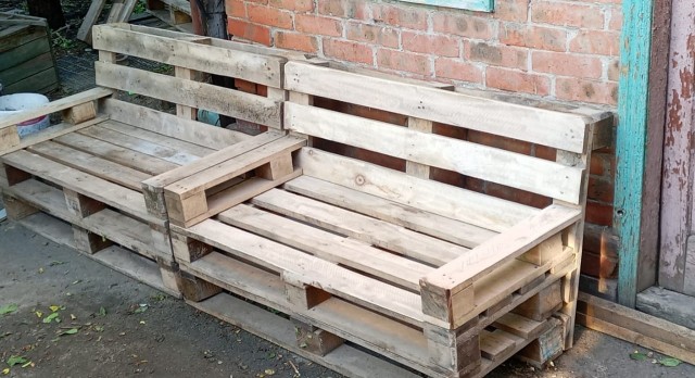 Садовая мебель своими руками