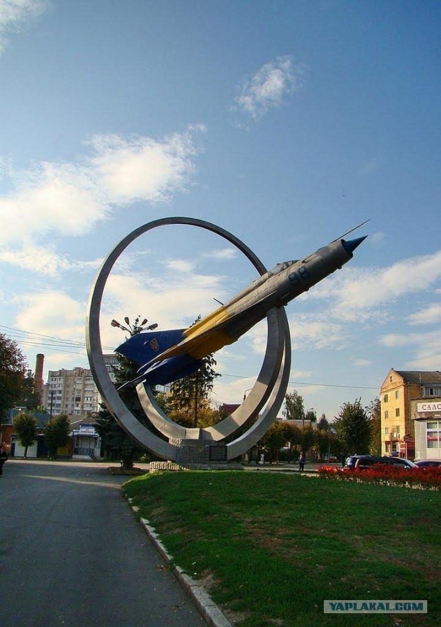 Сегодня ночью снова неспокойно было в Новой Каховке.