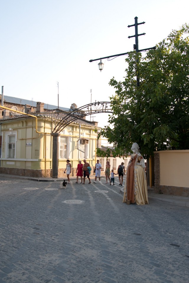 Негламурный курорт Крыма