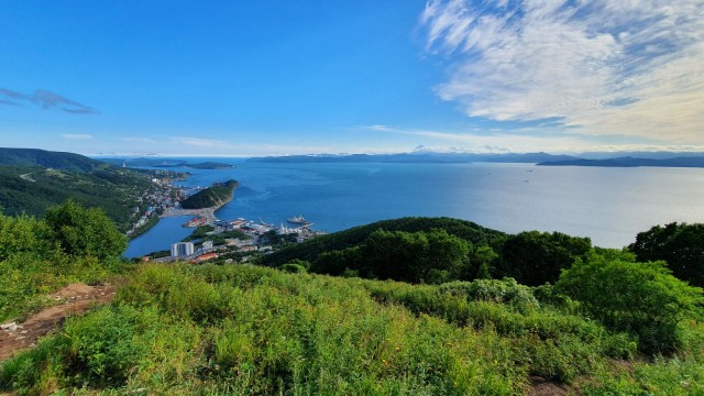 Сахалин, Кунашир и Камчатка за две недели.