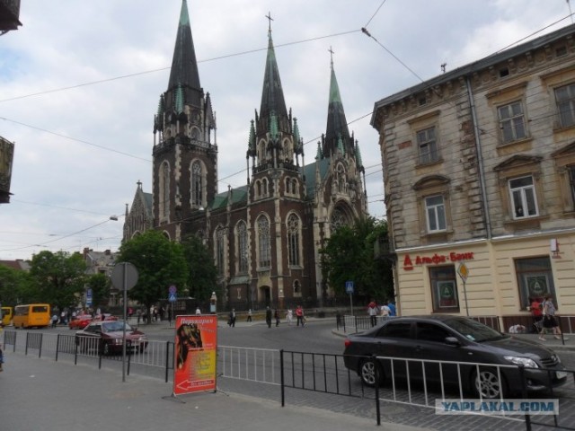 Славный город Львов