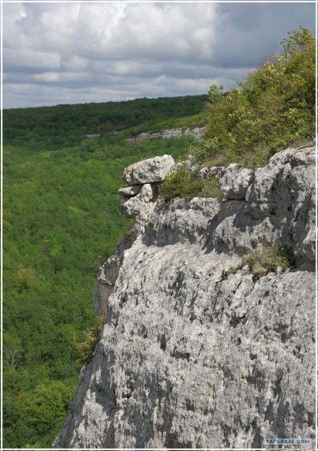 Крым. Змеиная балка. Терень-Джалга.
